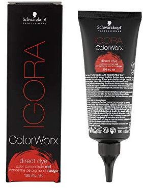 Schwarzkopf Igora ColorWorx Tinta, Tono Rojo - 100 ml