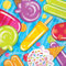Popsicle & EIS Sommer Party Servietten, 16 Stück