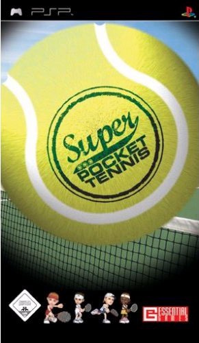Super Pocket Tennis (PSP) Englisch