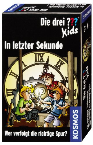 KOSMOS 697723 Die drei ??? Kids - In letzter Sekunde