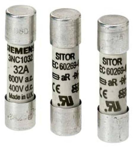 Siemens Feinsicherung / 63A 22x58mm 690 / 700V ac/dc, Packung a 5 Stück
