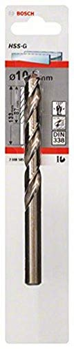 Bosch Pro Metallbohrer HSS-G geschliffen (Ø 10,5 mm)