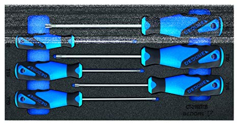 GEDORE Check-Tool-Modul leer, 1 Stück, EI-1500 CT1-2163TX L