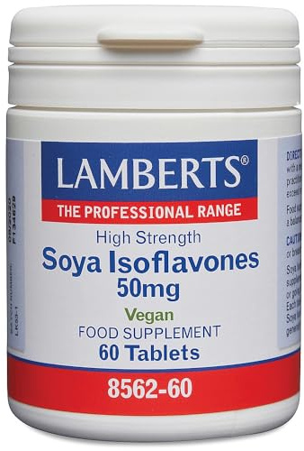 Lamberts SOYA Isoflavones 50mg - 60 Tablets