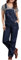 Dickies Donna, Salopette comoda Bib dal taglio dritto, INDIGO SCURO, XL