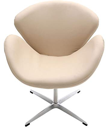 Home Office Premier Housewares Drehsessel Wohnzimmer-Möbel Helles Karamell