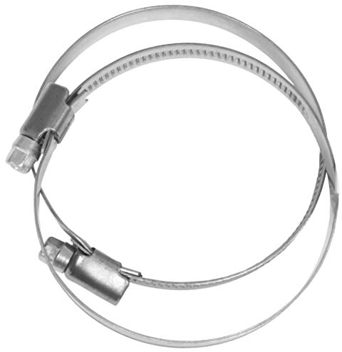 Cornat Schlauchschelle - Ø 60 - 80 mm Spannweite - 9 mm Bandbreite - 2 Stück im Set - Aus rostfreiem Edelstahl / Schlauchklemme / Schlauchbefestigung / T3083080