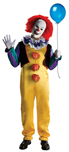 Rubie‘s Official Pennywise Deluxe Kostüm für Erwachsene aus dem Film ES, Größe XS Halloween