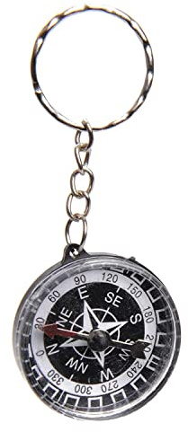Sleutelhanger - Mini Kompas