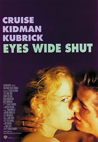 Close Up Eyes Wide Shut Poster (68,5cm x 98cm)