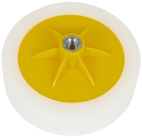 Sealey Buffing & Polishing Foam Head, Ø150 x 50mm, M14 x 2mm White/Dense - PTC/CH/M14-W