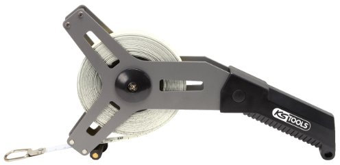 KS Tools 300.0054 Rahmenbandmaß mit Kunststoffband, 50m