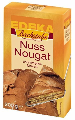 (E) Backstube Nuss Nougat schnittfeste Masse, 200 g