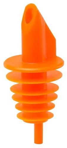 Ausgießer Billy Neon orange, für fast alle Flaschengrößen von 0,5 - 1,5 Liter Flaschen, 1 Stück
