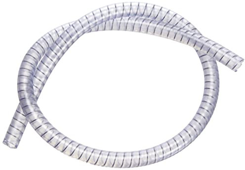 Tubo Radiatore Trasparente Motoforce Con Spirale In Acciaio D: 12X18Mm, 1 Metro Per Motore Piaggio