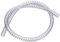 Tubo Radiatore Trasparente Motoforce Con Spirale In Acciaio D: 12X18Mm, 1 Metro Per Motore Piaggio