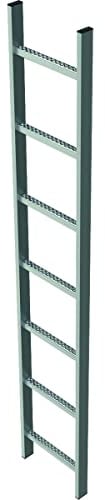 ZARGES Schachtleiter verzinkt 6 Sprossen LW400 mm