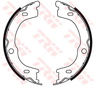 TRW GS8784 Bremsbackensatz, Feststellbremse