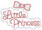 Princesa Lazo pequeños para planchar