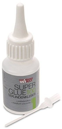 Magnet-Sekundenklebstoff in Flasche mit Dosiernadel - 20 gr.