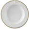 Versace – Piatto fondo Medaillon Meandre or, taglia 22 cm