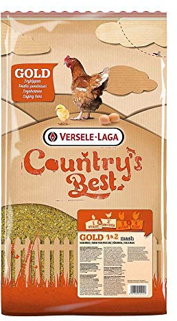 Versele Laga - Countrys Best - Gold 1 & 2 - zerkleinertes Geflügelfutter (5 kg) (Sortiert)