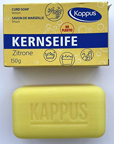 KAPPUS Kernseife Zitrone cellophaniert 150 g