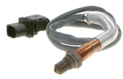 Bosch 0258017206 - Lambdasonde mit fahrzeugspezifischem Stecker | Kompatibel mit: BMW 7