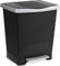 Tatay Cubo de Pedal Millenium, 23L de Capacidad, Apertura a Pedal, de Polipropileno, Libre de BPA, Bolsa Basura 30L. Color Negro, 33,5 x 30 x 39 cm