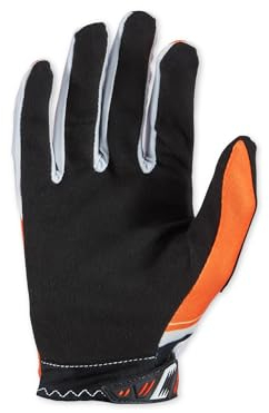 O'NEAL Fahrradhandschuhe & Motocross Handschuhe Vault Glove Racewear I MX MTB Motocross Enduro I Motorradhandschuhe Herren & Damen I Sehr starker Grip I Schwarz Orange I Größe L