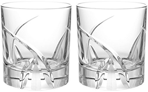 RCR Crystal Da Vinci Grosseto Paire de verres à l'ancienne