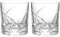 RCR Crystal Da Vinci Grosseto - Bicchieri doppi Old Fashioned (coppia)