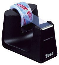 Tesa© Tischabroller Smart ecoLogo© - inkl. 1 Rolle Klebefilm kristal-klar