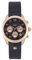 Rotary Damen Chronograph Quazuhr mit Lederarmband LS008/C/10