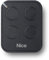 NICE FLO4RE Émetteur portatif 4 canaux 433,92 MHz à code tournant Compatible avec les télécommandes FLOR-S, ONE, FLORE, INTI.