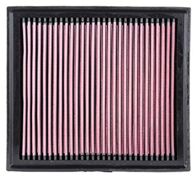 K&N 33-2962 Motorluftfilter: Hochleistung, Prämie, Abwaschbar, Ersatzfilter,Erhöhte Leistung, 2008-2017 (Insignia, 9-5)