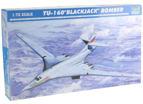 Trumpeter 01620 Modellbausatz TU-160 Blackjack Bomber, Verschieden