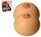 Busen Knetball im Doppelpack - BOOBS - diezarte Brust zum Drücken 7cm Durchmesser Silikon
