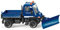 Wiking 069322 THW-Unimog U 400 mit Räumschild Spur H0 1:87 Miniaturmodell KEIN Spielzeug !