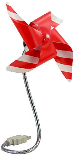 Mustard Fantastic M 11003 Ventilateur USB Rouge