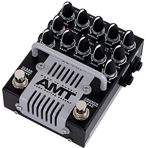 AMT SS-11A (Classic) - 3-Kanal-Röhrengitarrenvorverstärker (2 Röhren)