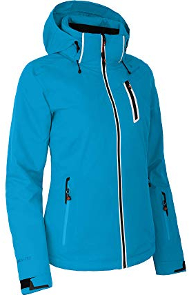 Bergson Nice | Damen Skijacke, wattiert, 20000 mm Wassersäule, Hawaiian Ocean [343], 46 - Damen