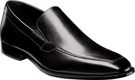 Florsheim Jacobi Moc Toe Slip-On Men's Slip On, 8 D(M) US, Black