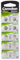 Camelion Hg Quick silb Erfrei AG13 1.5 V Button Cell Battery LR44, A76, GP76 A, 357, SR44 W