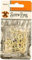 X Assorted Screw Eyes Brass Plated 24 Pack Blister 12842