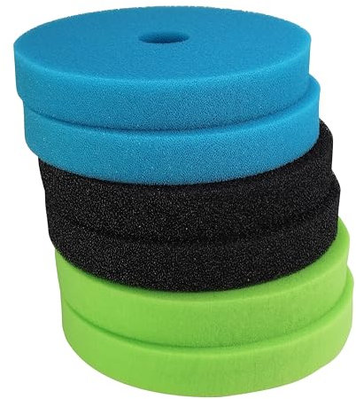 LTWHOME Foam Sponge Filter Set Fits Hozelock Bioforce 9000/18000 Filter (Pack of 2 Sets)