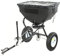 GREENSTAR - Epandeur Rotatif à Tracter - Capacité Max : 56 kg - Débit Réglable - Largeur Epandage : 2,5 à 3,5 m - Pneus 12,5 avec Chambre à Air