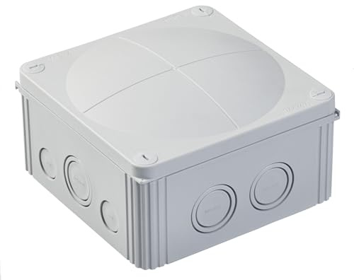 Wiska Combi 1010/5/S IP66/67 Weatherproof Junction Box Grey