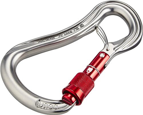 Ocun Condor HMS Screw HMS Karabiner rot