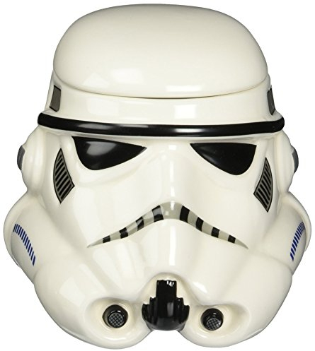 Superman Steinzeug Tasse Figur Star Wars Stormtrooper 350 ml